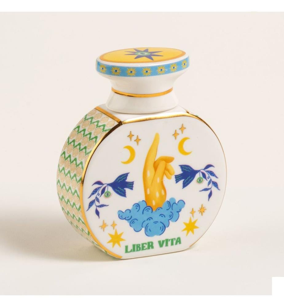Objet décoratif, Multicolore, 100% PORCELAINE