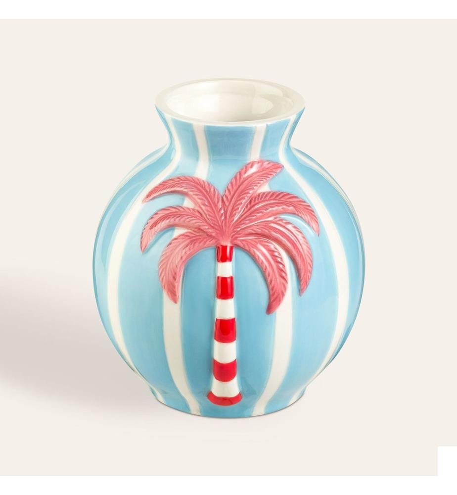 Vase, Bleu, 100% CERAMIQUE