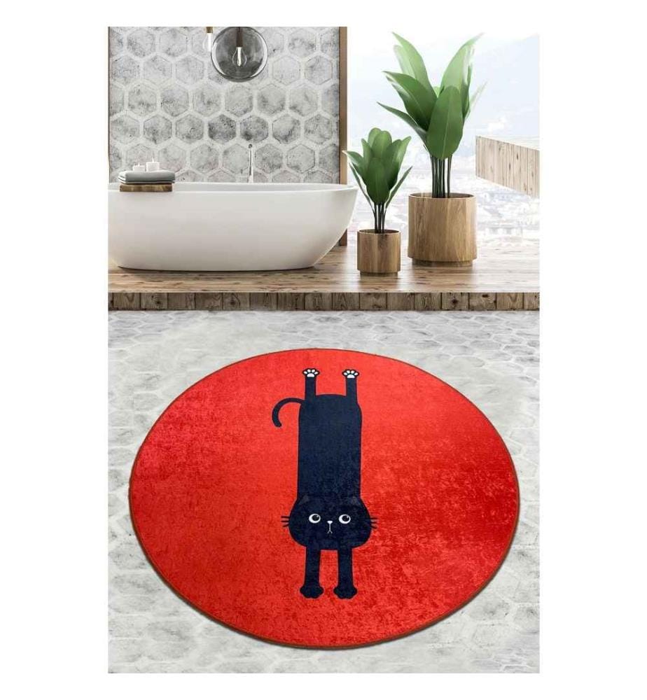 Tapis de bain, Multicolore, Polyester, 700 gr-m²,