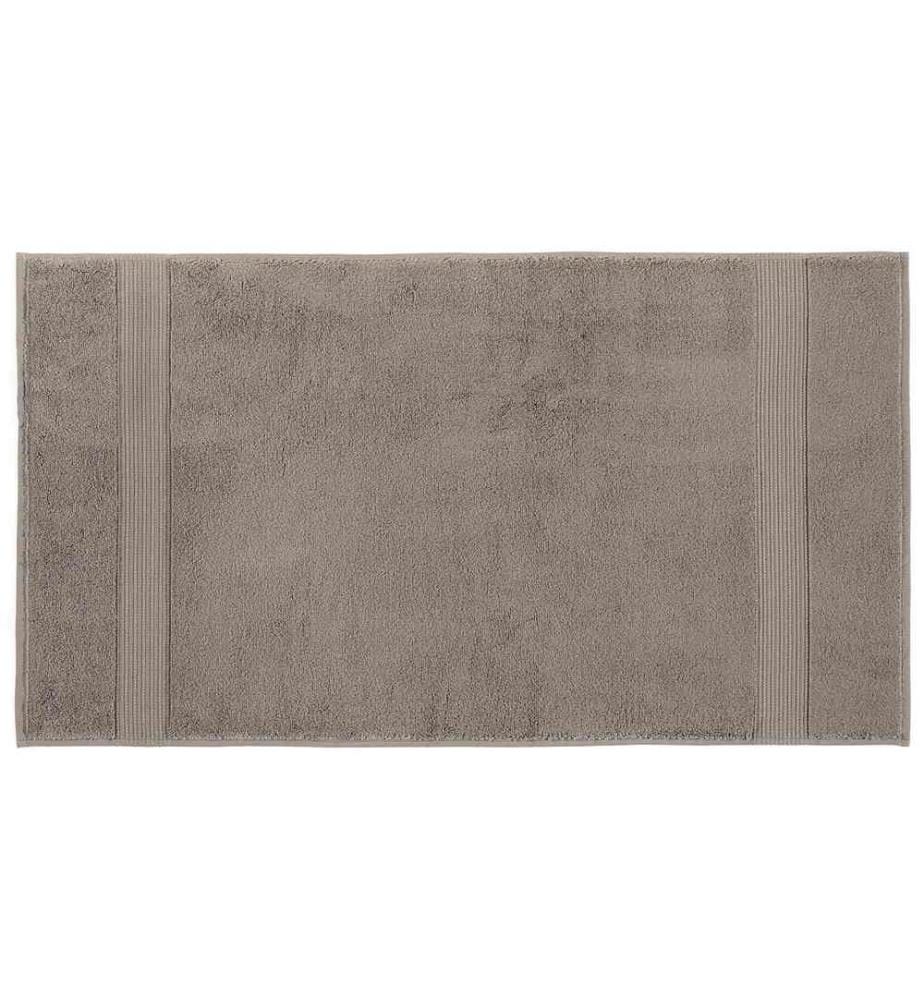 Serviette de bain, Warm Grey, 100% coton