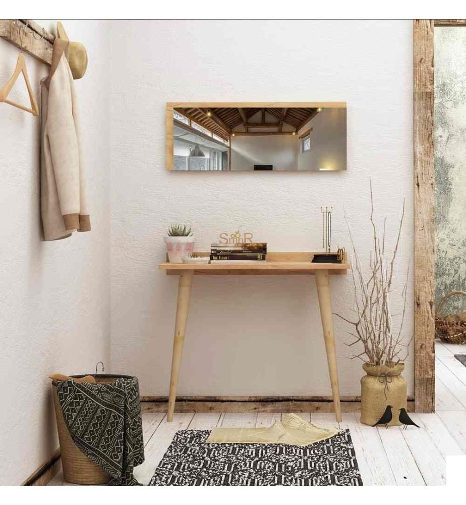 Buffet, chêne, panneau de particules mélaminé