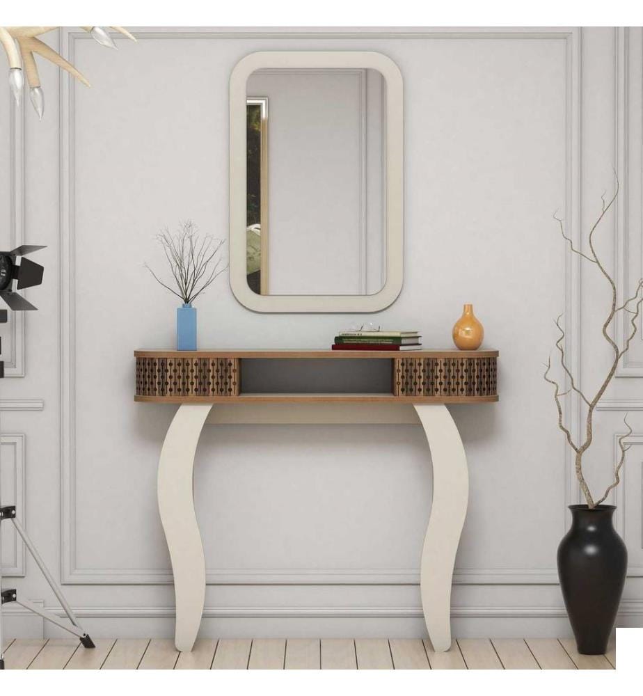 Buffet, Crème, Panneau de particules mélaminé