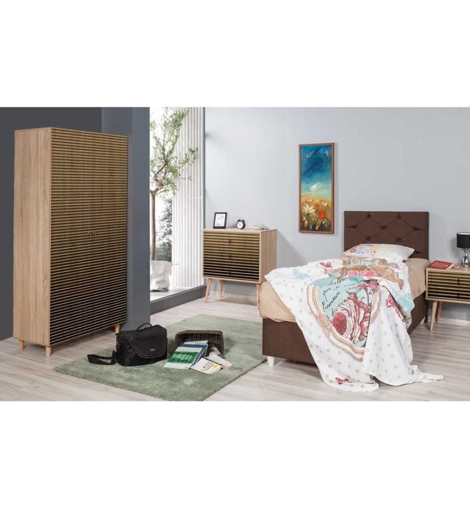 Armoire, chêne Sonoma, panneau de particules mélaminé