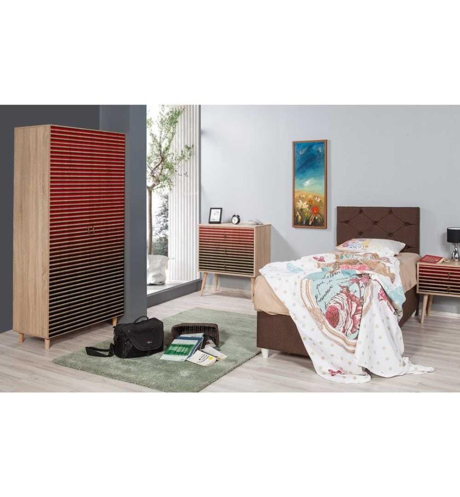 Armoire, chêne Sonoma, panneau de particules mélaminé
