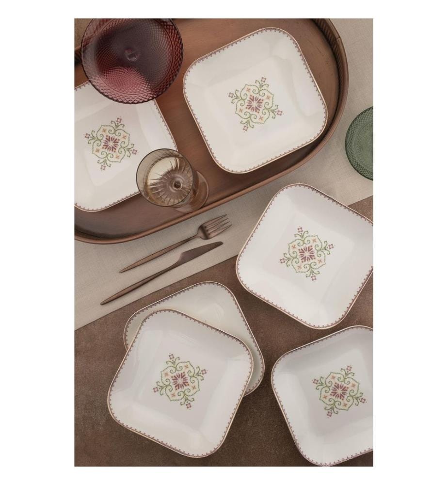 Ensemble de bols, 2 pièces, multicolore, 100 % PORCELAINE