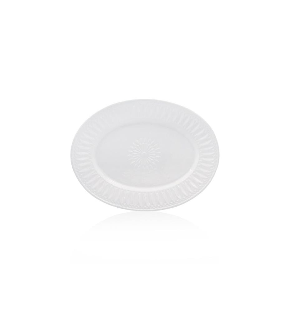 Assiette de service, Crème, 100% Seramic