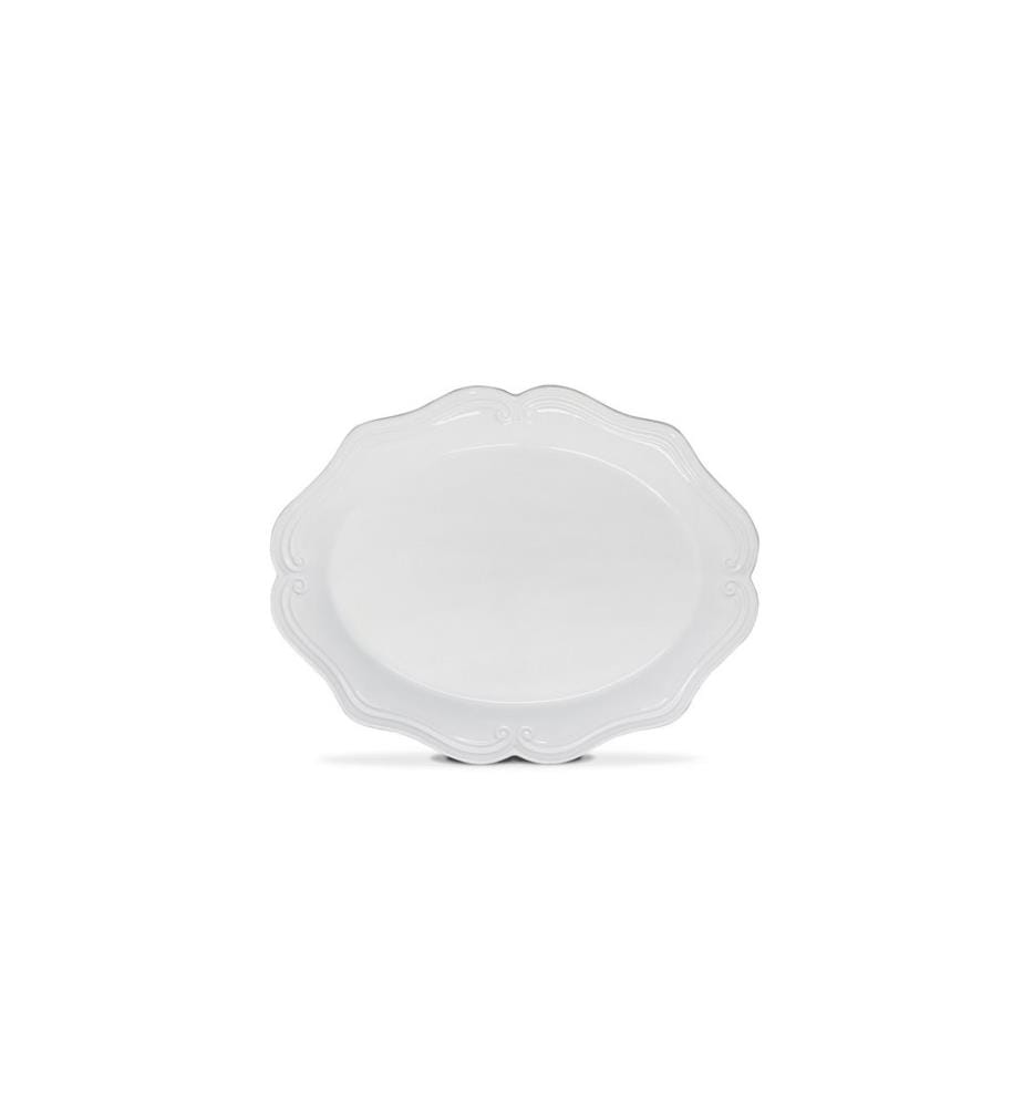 Assiette de service, Crème, 100% Seramic