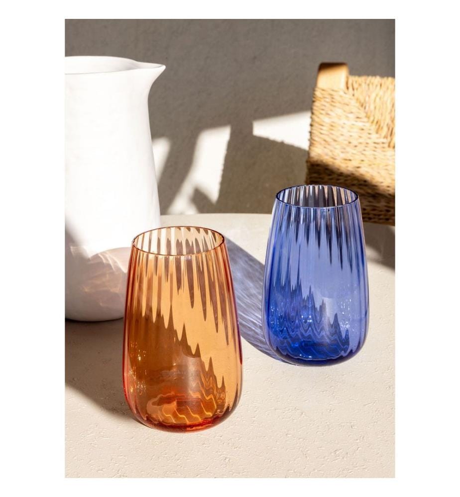 Verre, orange, 100 % VERRE