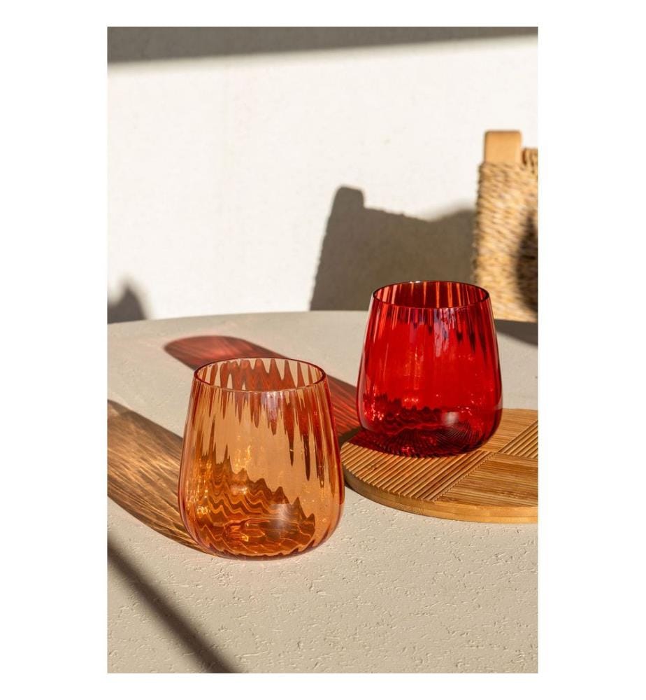 Verre, rouge, 100 % VERRE