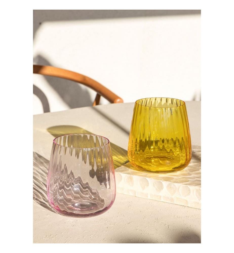 Verre, rose, 100 % VERRE