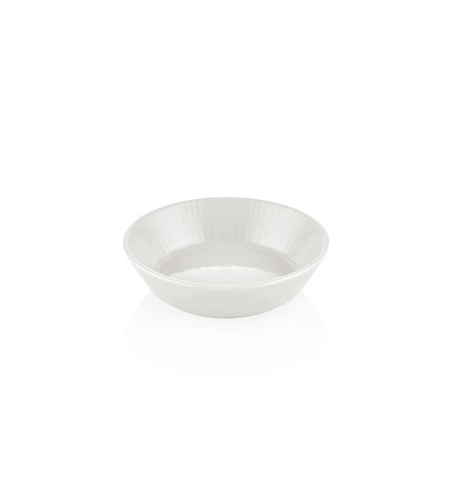 Set de bols apéritifs, 4 pièces, Crème, 100% Ceramic