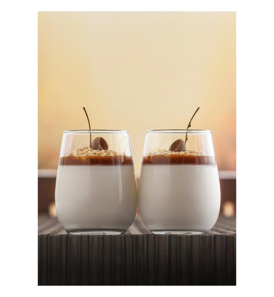 Ensemble en verre, 6 pièces, transparent, 100% verre