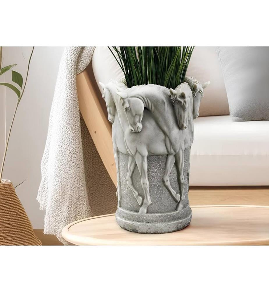Objet décoratif, béton, 100 % POLYESTER