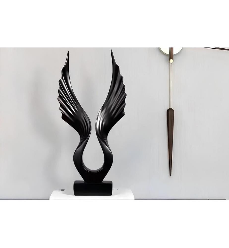 Objet décoratif, noir, 100 % POLYESTER