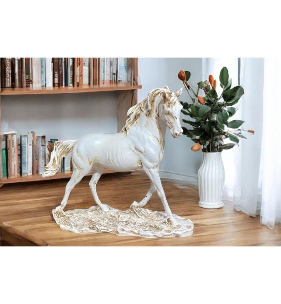 Objet décoratif, blanc, 100 % POLYESTER