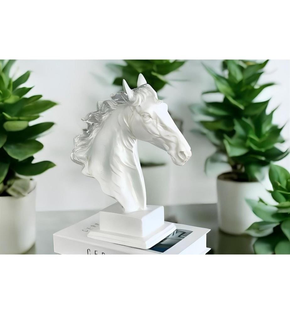 Objet décoratif, blanc, 100 % POLYESTER
