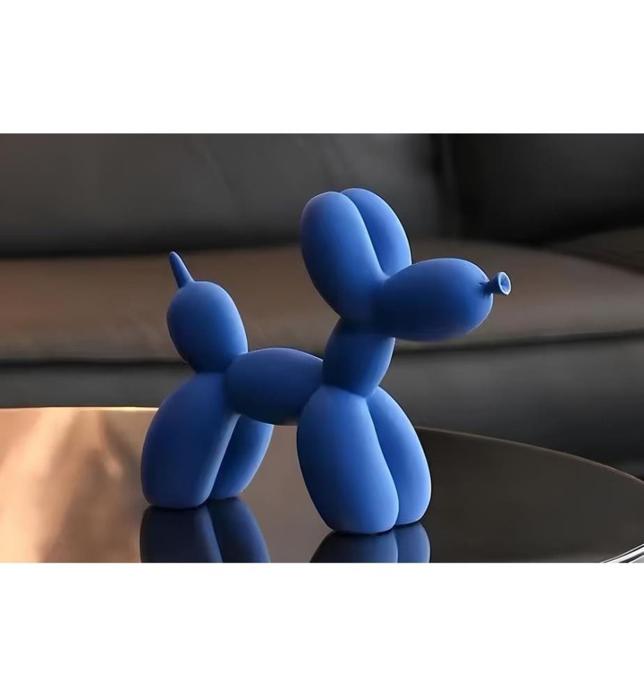 Objet décoratif, bleu sax, 100 % POLYESTER
