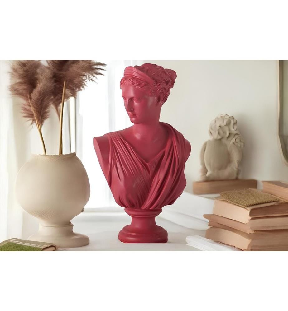 Objet décoratif, rouge, 100 % POLYESTER