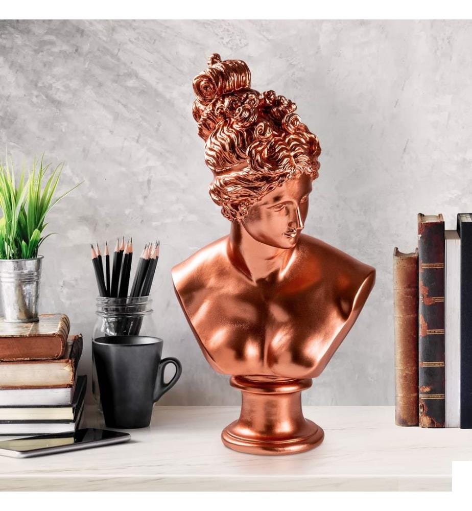 Objet décoratif, cuivre, 100 % POLYESTER