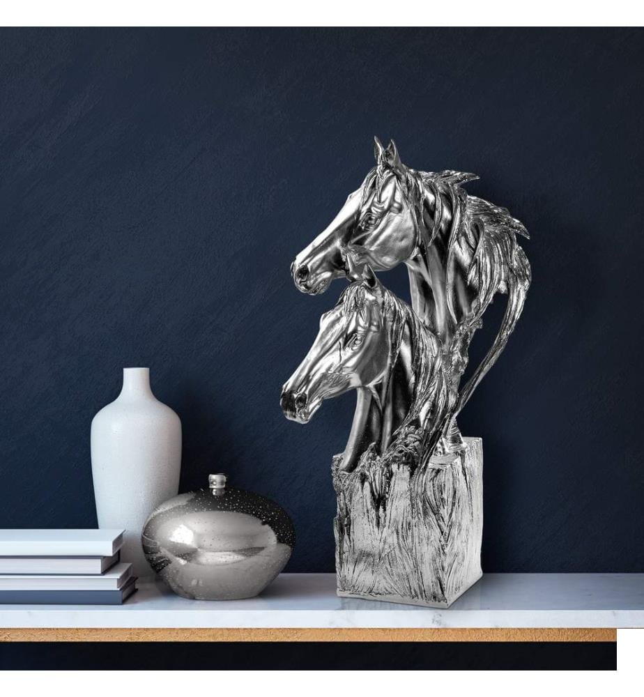 Objet décoratif, argent, 100 % POLYESTER