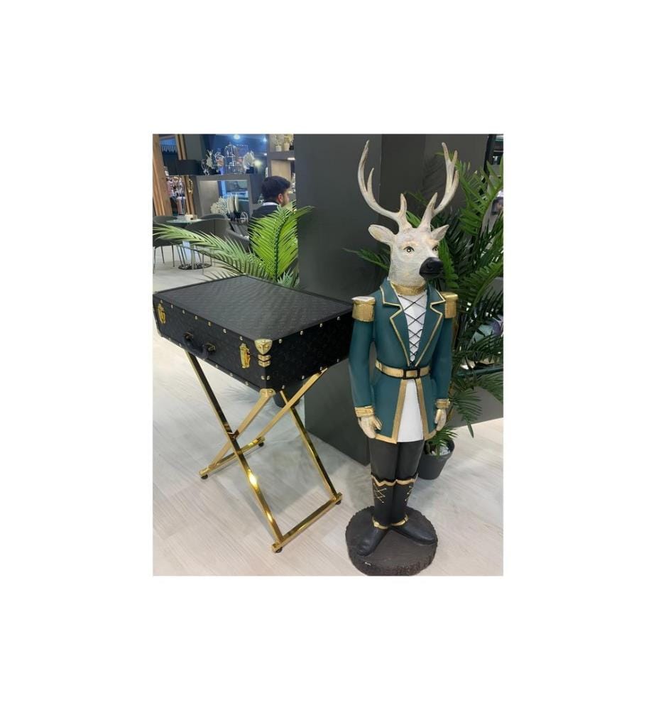 Objet décoratif, vert, noir, blanc, 100 % POLYESTER