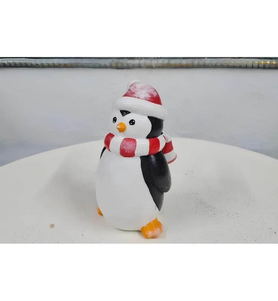Objet décoratif, noir, rouge, blanc, 100 % POLYESTER
