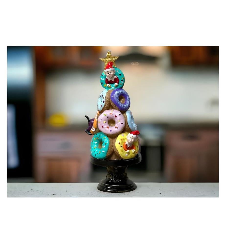 Objet décoratif, multicolore, 100 % POLYESTER