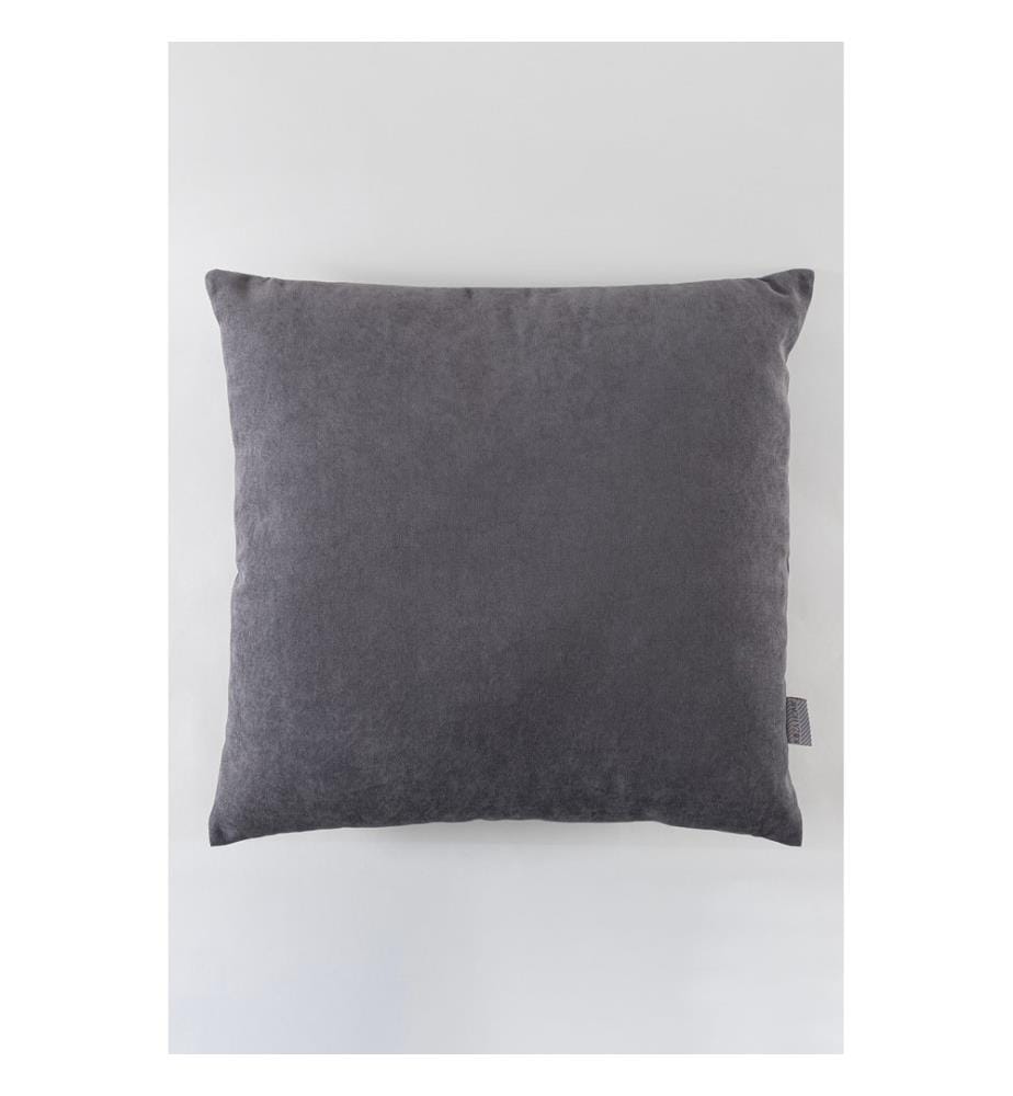Housse de coussin, anthracite, 50 % POLYESTER / 50 % COTON