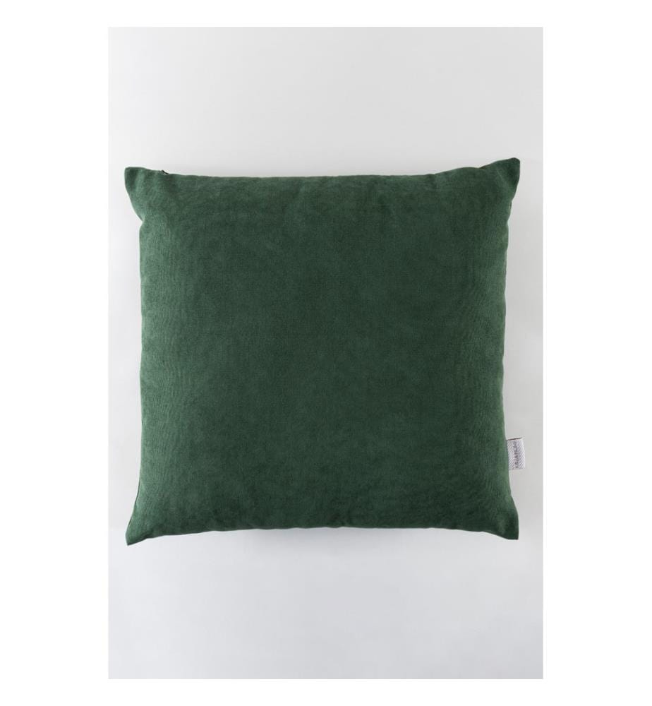 Housse de coussin, vert, 50 % POLYESTER / 50 % COTON