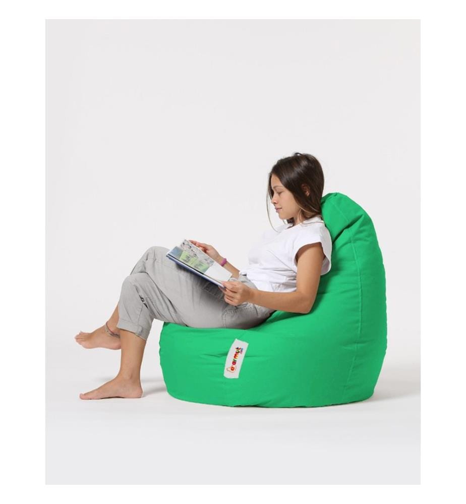Green, Sacs Classic Sason, En Polystyrène Avec Une Densité Haute Densité Recyclée