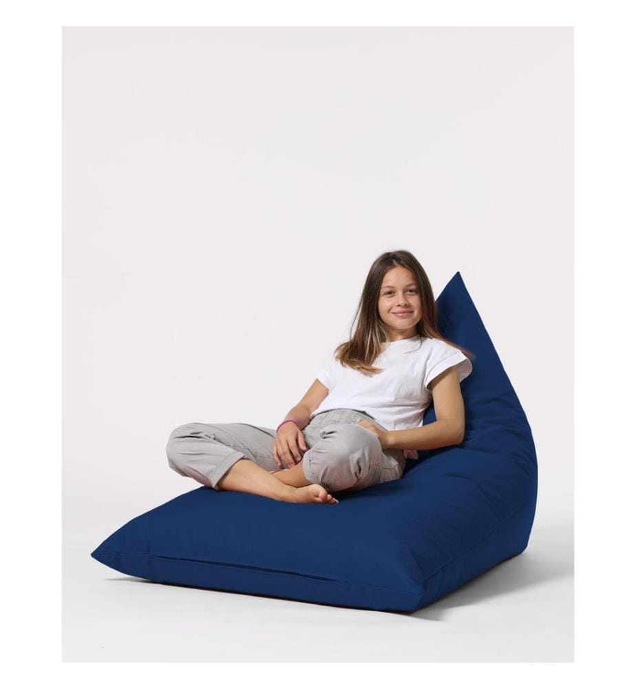 Bleu Foncé, Sacs De Haricots Classiques, En Polystyrène Avec Une Densité Haute Densité Recyclée
