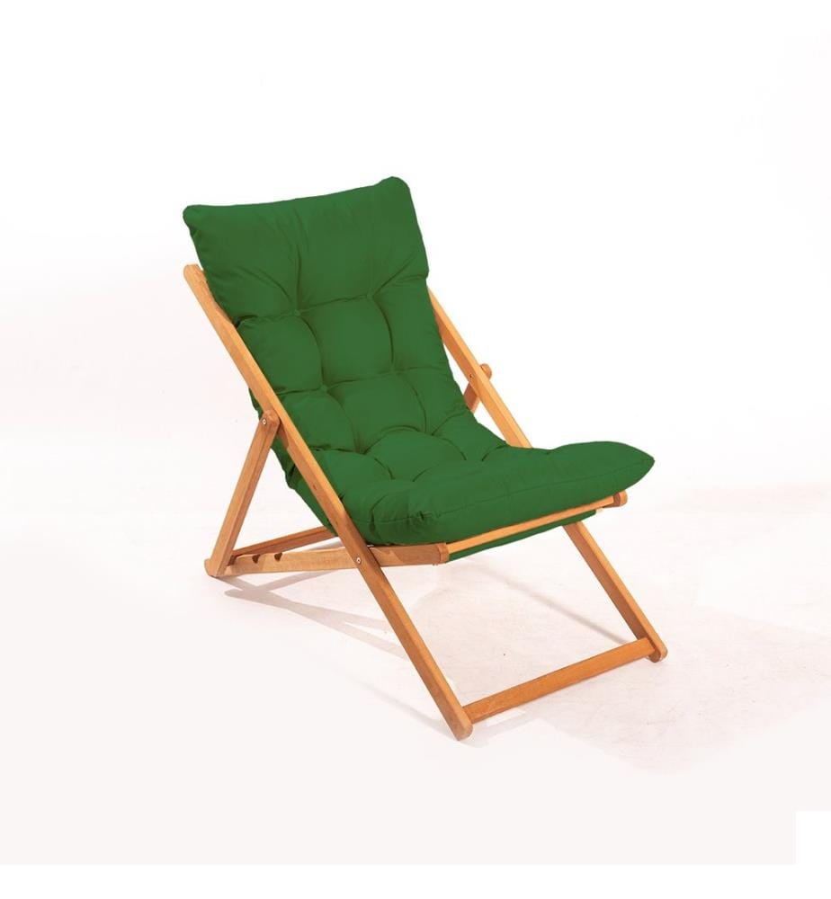 Chaise de jardin, Vert , Naturel, Bois de hêtre