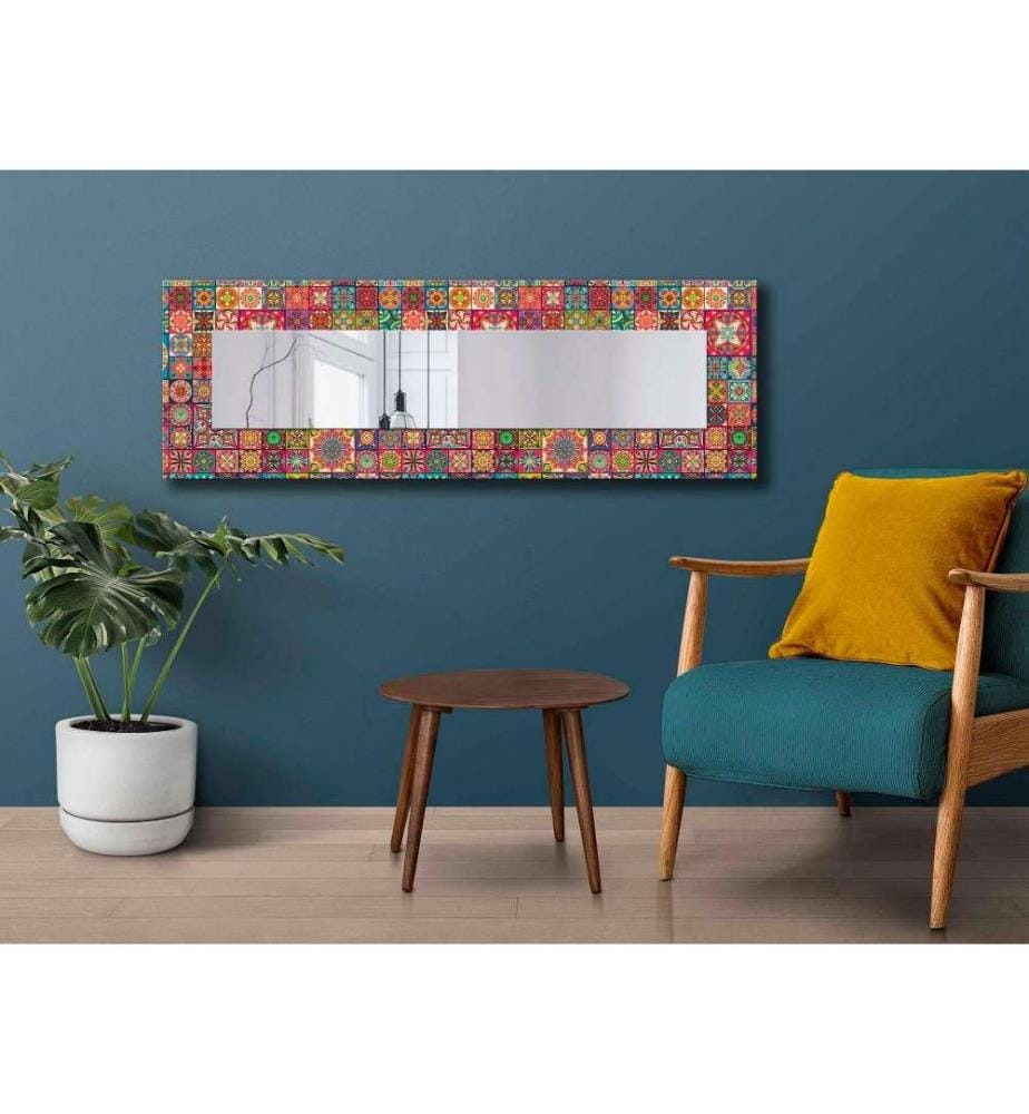 Miroir décoratif, Multicolore, Miroir