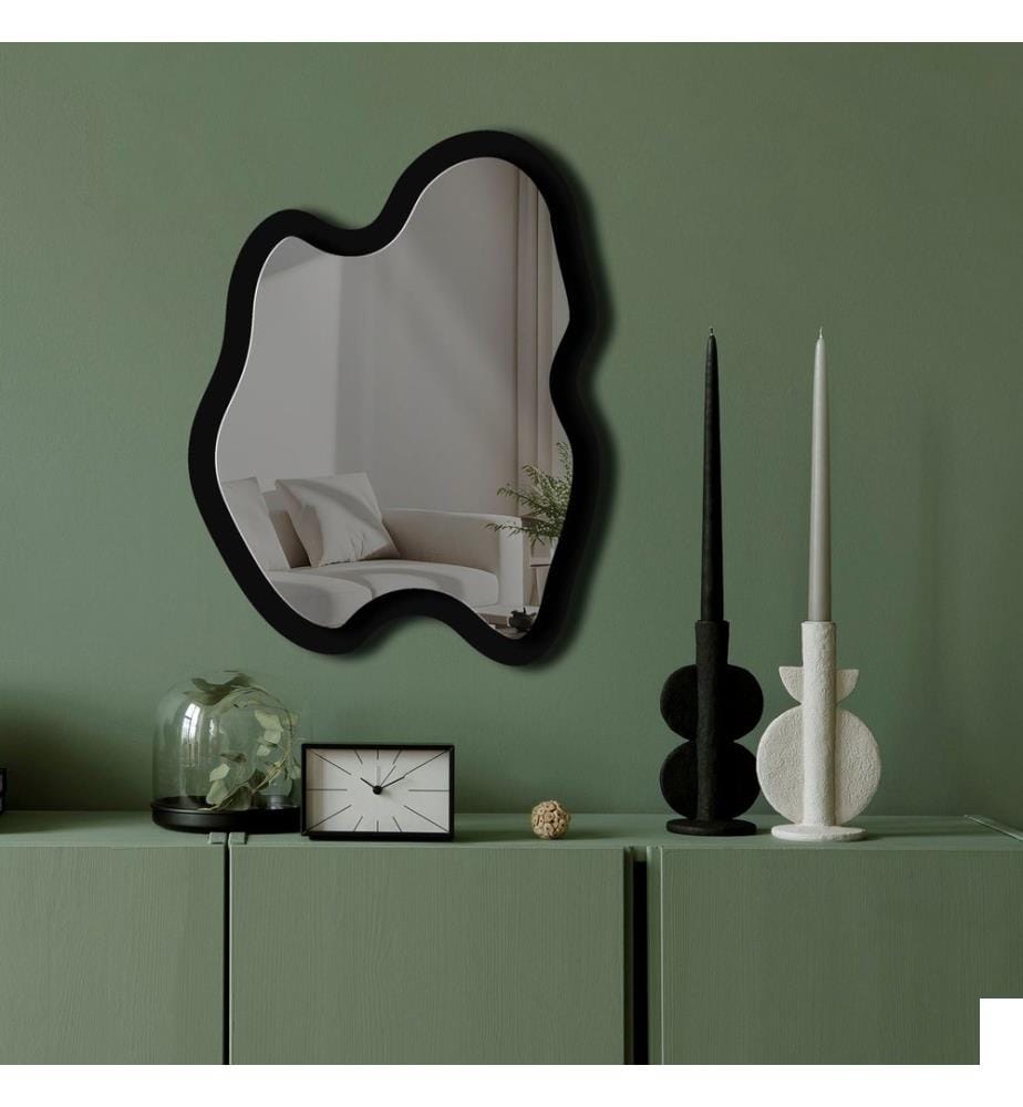 Miroir décoratif, teinté, face supérieure : 100 % plexiglas