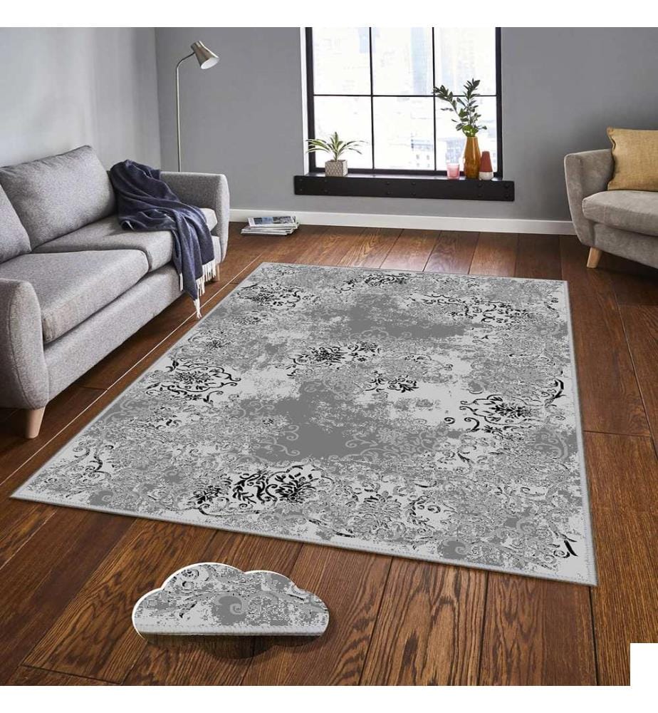 Tapis de couloir, 100 x 200, multicolore, 100 % POLYESTER