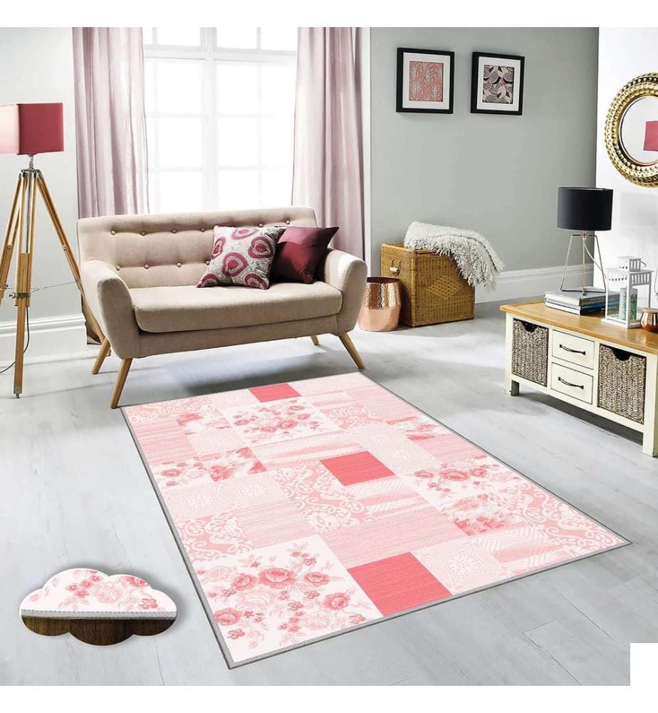 Tapis de couloir, 100 x 150, multicolore, 100 % POLYESTER