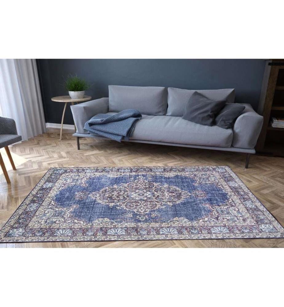Tapis de couloir, 75 x 150, multicolore, 100 % POLYESTER