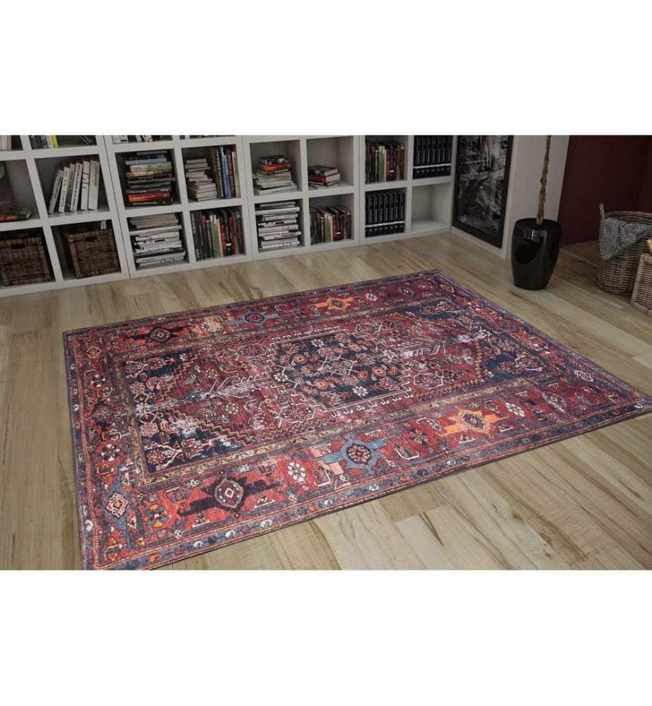 Tapis de couloir, 75 x 230, multicolore, 100 % POLYESTER