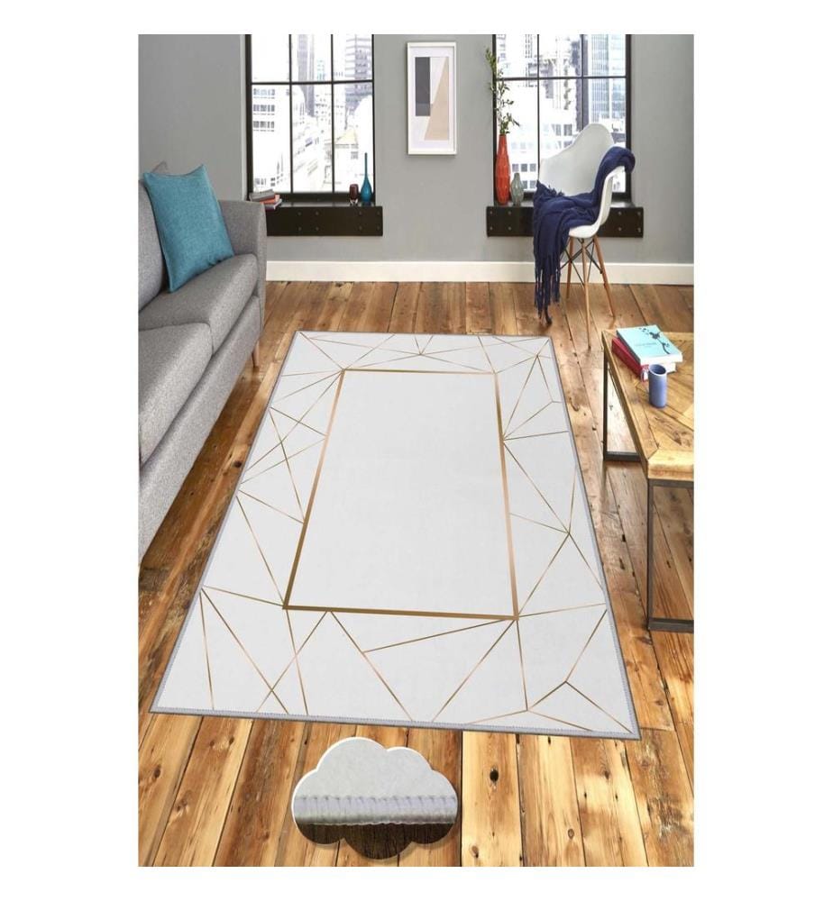 Tapis de couloir, 100 x 200, multicolore, 100 % POLYESTER