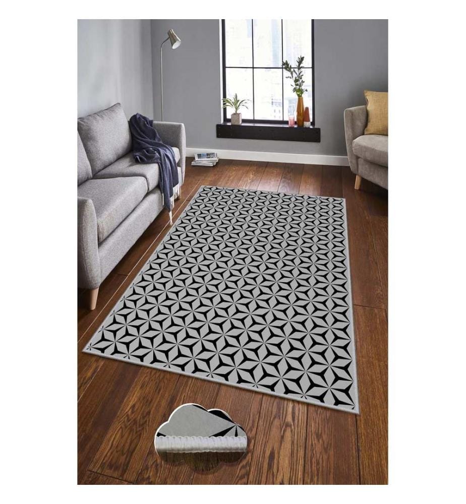 Tapis de couloir, 100 x 200, multicolore, 100 % POLYESTER