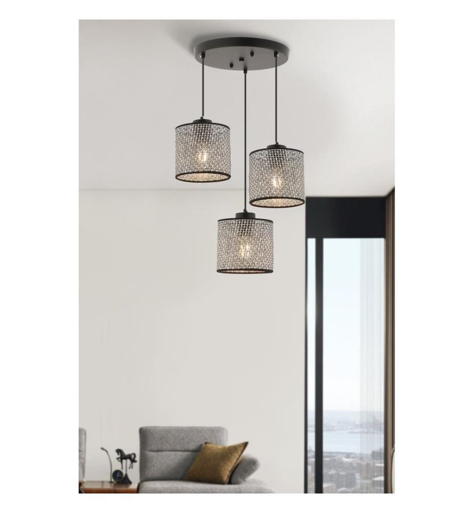 Lustre, gris, CORPS EN MÉTAL