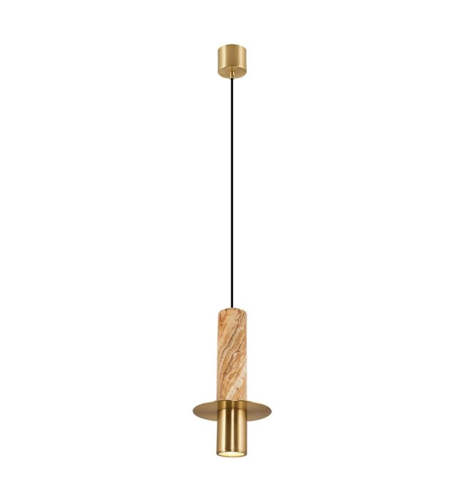 Lustre, Coffee, Metal Body