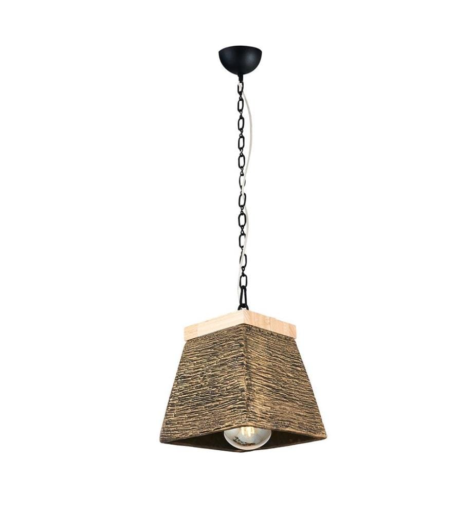 Lustre, antique, CORPS EN BÉTON