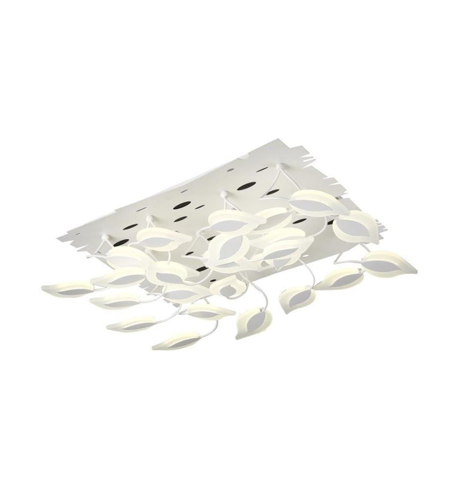 Lustre, Blanc, Corps en métal