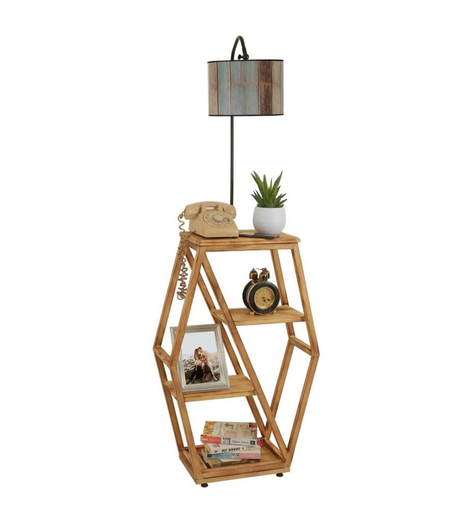 Coloré, Lampadaire, 38 X 25 cm, Corps Métallique