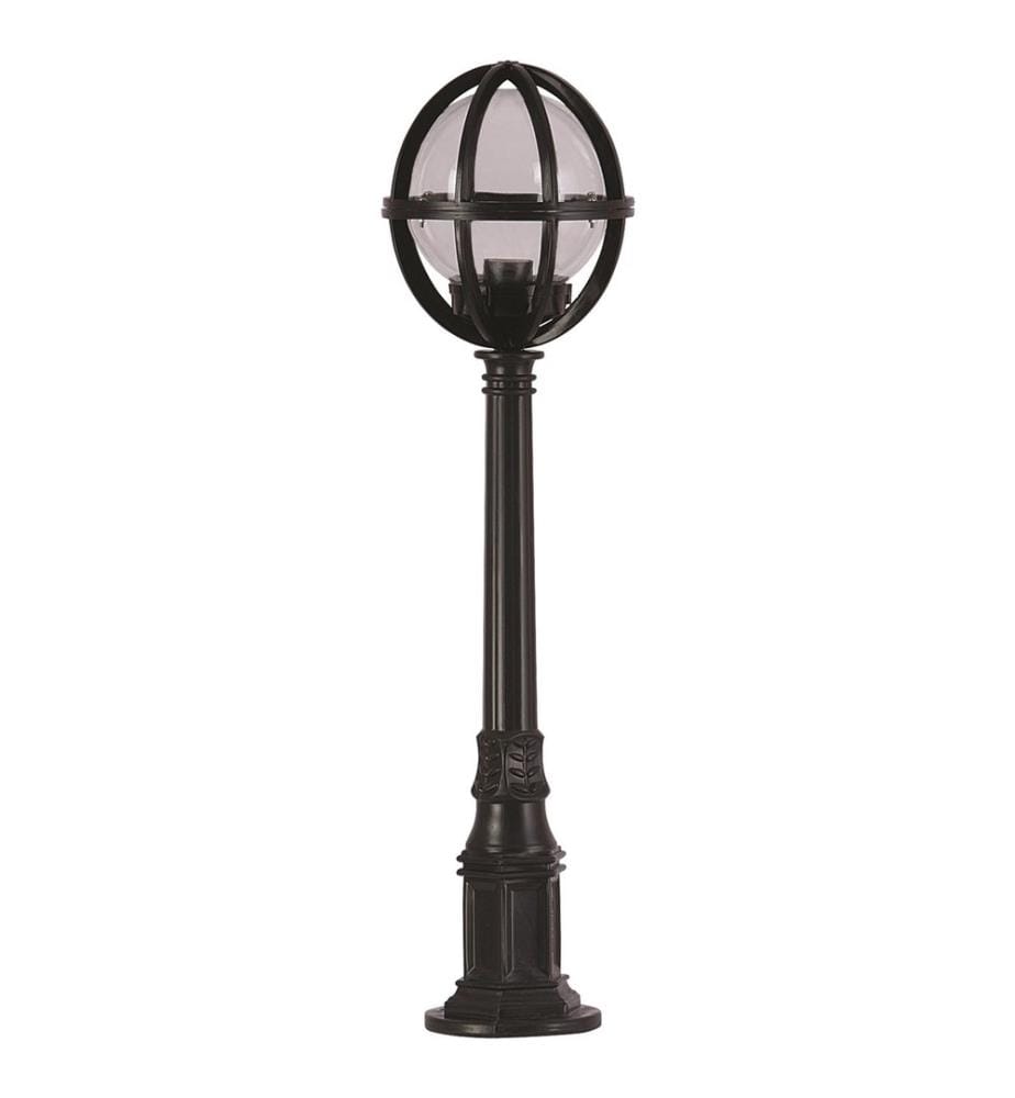 Noir, Lampadaire, ABS Borden