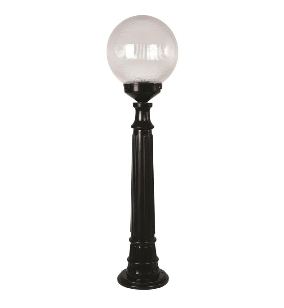Noir, Lampadaire, ABS Borden