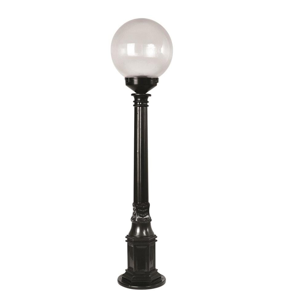 Noir, Lampadaire, ABS Borden