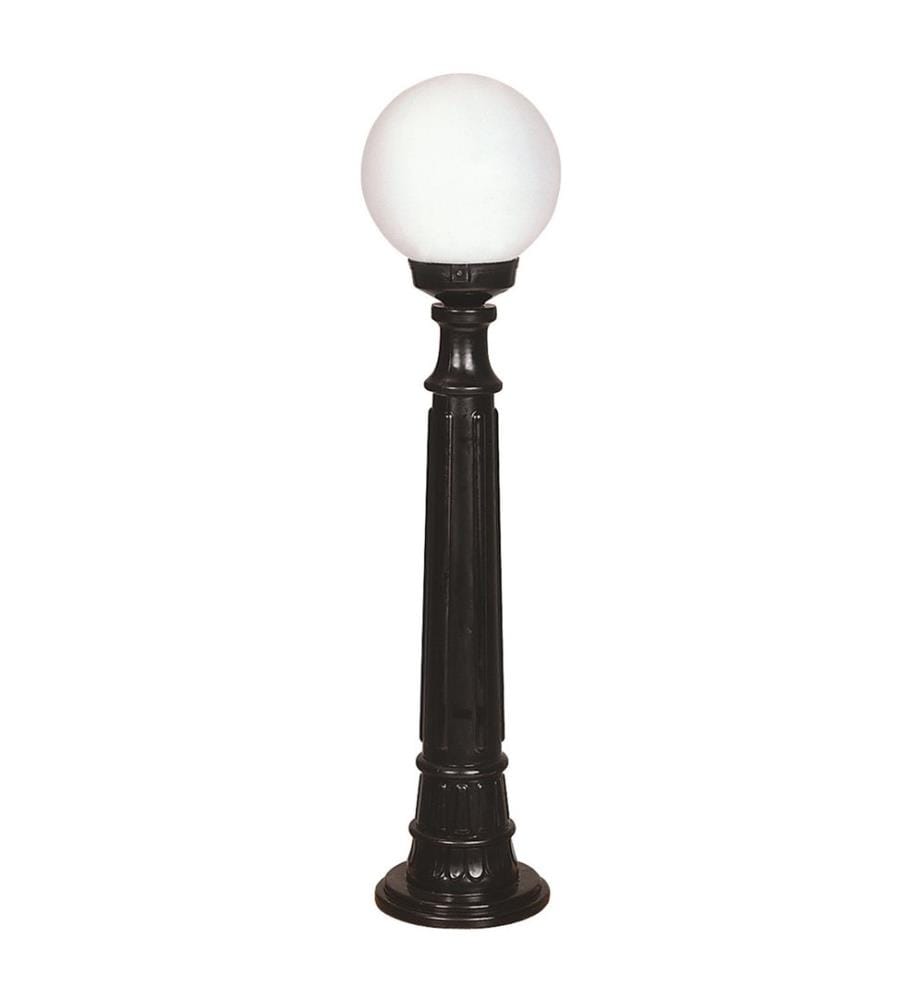 Noir, Lampadaire, ABS Borden