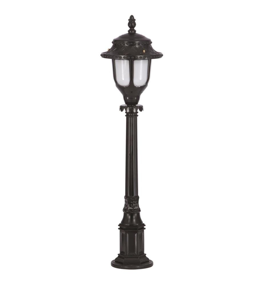 Noir, Lampadaire, ABS Borden